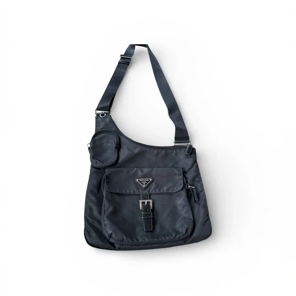 Prada Tessuto Nylon Crossbody Bag AUTHENTIC! - Picture 10 of 15